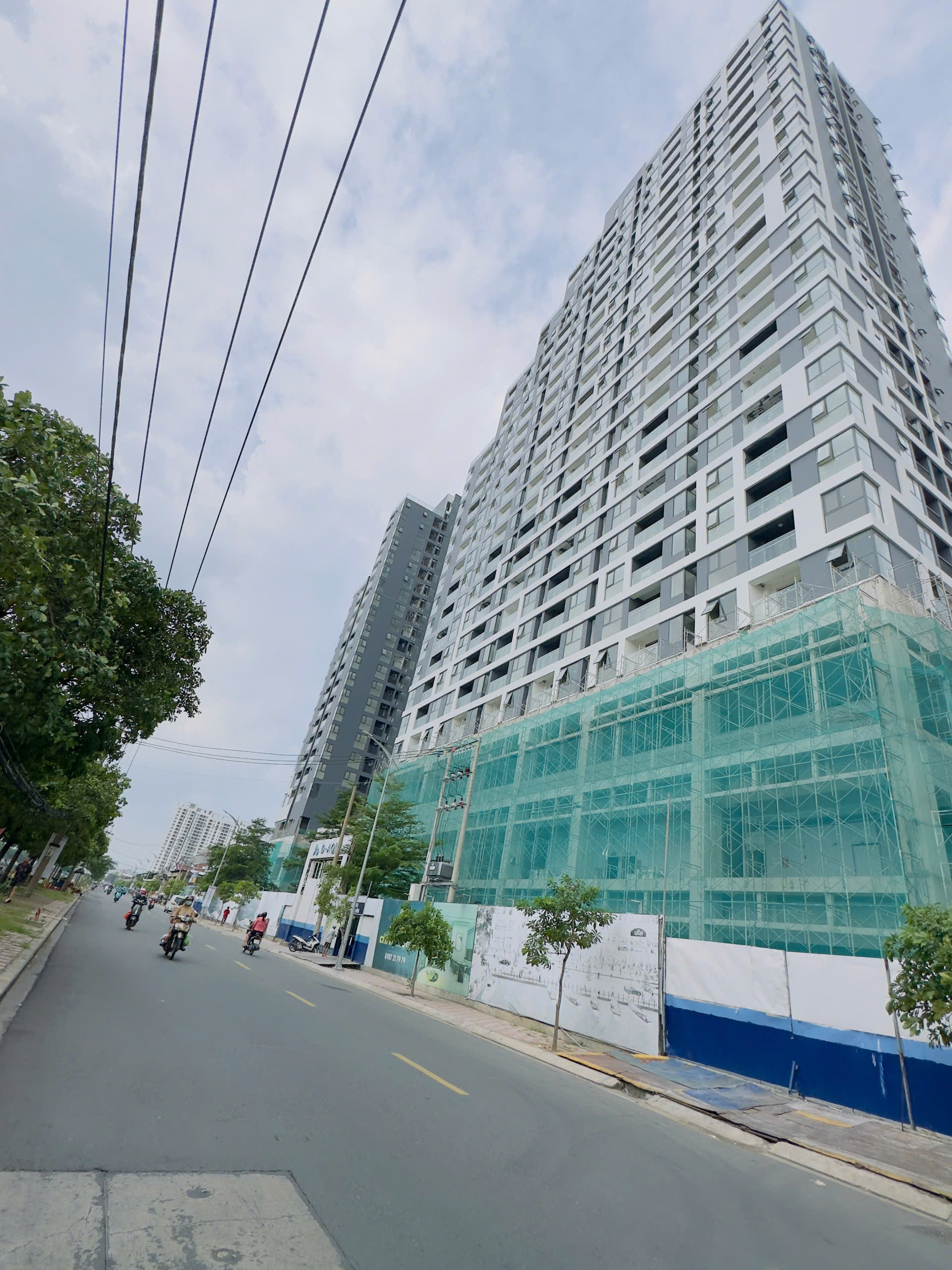 Tiến độ tháng 08/2025 - Đã hoàn thiện mặt ngoài 0938.650.750