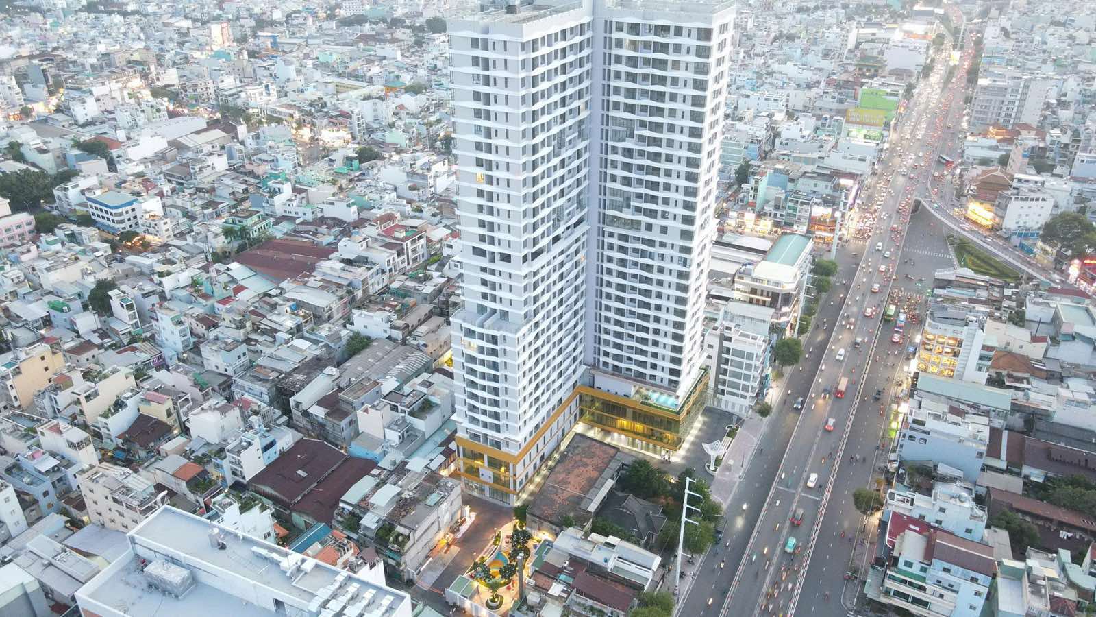 Căn hộ Dhomme đã được bàn giao và đưa vào sử dụng Căn hộ Dhomme đã được bàn giao và đưa vào sử dụng